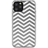 Silver Chevron iPhone 11 Pro Clear Case