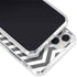 Silver Chevron iPhone 11 Pro Clear Case