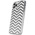 Silver Chevron iPhone 11 Pro Clear Case