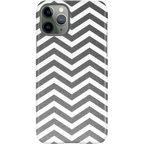 Silver Chevron iPhone 11 Pro Lite Case