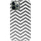 Silver Chevron iPhone 11 Pro Lite Case