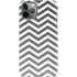 Silver Chevron iPhone 11 Pro Lite Case