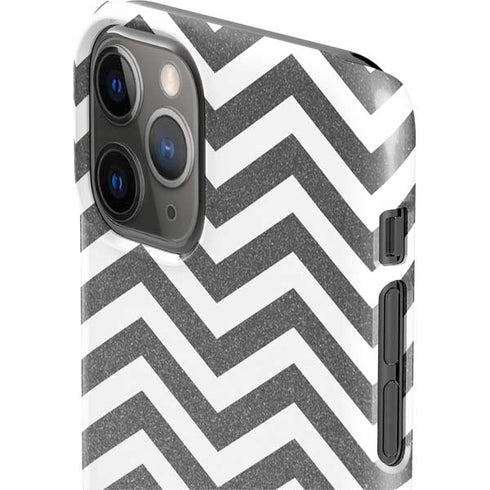Silver Chevron iPhone 11 Pro Lite Case
