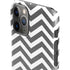 Silver Chevron iPhone 11 Pro Lite Case