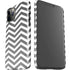 Silver Chevron iPhone 11 Pro Lite Case