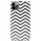 Silver Chevron iPhone 11 Pro Max Lite Case