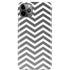 Silver Chevron iPhone 11 Pro Max Lite Case