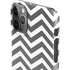 Silver Chevron iPhone 11 Pro Max Lite Case