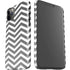 Silver Chevron iPhone 11 Pro Max Lite Case