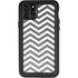 Silver Chevron iPhone 11 Pro Max Waterproof Case