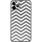 Silver Chevron iPhone 11 Pro Skin