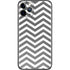 Silver Chevron iPhone 11 Pro Skin
