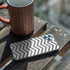 Silver Chevron iPhone 11 Pro Skin
