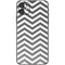 Silver Chevron iPhone 11 Skin