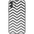 Silver Chevron iPhone 11 Skin