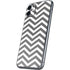Silver Chevron iPhone 11 Skin