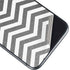 Silver Chevron iPhone 11 Skin
