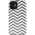 Silver Chevron iPhone 12 Impact Case