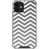 Silver Chevron iPhone 12 Mini Clear Case