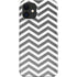 Silver Chevron iPhone 12 Mini Lite Case