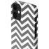 Silver Chevron iPhone 12 Mini Lite Case