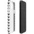 Silver Chevron iPhone 12 Mini Lite Case