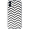 Silver Chevron iPhone 12 Mini Skin