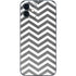 Silver Chevron iPhone 12 Mini Skin