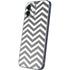 Silver Chevron iPhone 12 Mini Skin