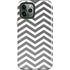 Silver Chevron iPhone 12 Pro Impact Case