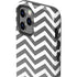Silver Chevron iPhone 12 Pro Impact Case