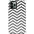 Silver Chevron iPhone 12 Pro Max Impact Case