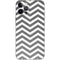 Silver Chevron iPhone 12 Pro Max Skin