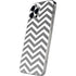 Silver Chevron iPhone 12 Pro Max Skin