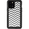 Silver Chevron iPhone 12 Pro Max Waterproof Case