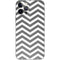 Silver Chevron iPhone 12 Pro Skin