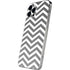 Silver Chevron iPhone 12 Pro Skin