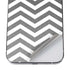 Silver Chevron iPhone 12 Pro Skin