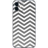Silver Chevron iPhone 12 Skin