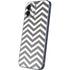 Silver Chevron iPhone 12 Skin