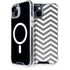 Silver Chevron iPhone 13 MagSafe Case