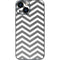 Silver Chevron iPhone 13 Mini Skin
