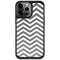 Silver Chevron iPhone 13 Pro Cargo Case