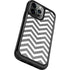Silver Chevron iPhone 13 Pro Cargo Case