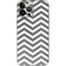 Silver Chevron iPhone 13 Pro Max Skin