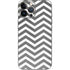 Silver Chevron iPhone 13 Pro Max Skin
