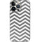 Silver Chevron iPhone 13 Pro Skin