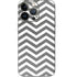 Silver Chevron iPhone 13 Pro Skin
