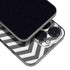 Silver Chevron iPhone 13 Pro Skin