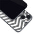 Silver Chevron iPhone 13 Skin
